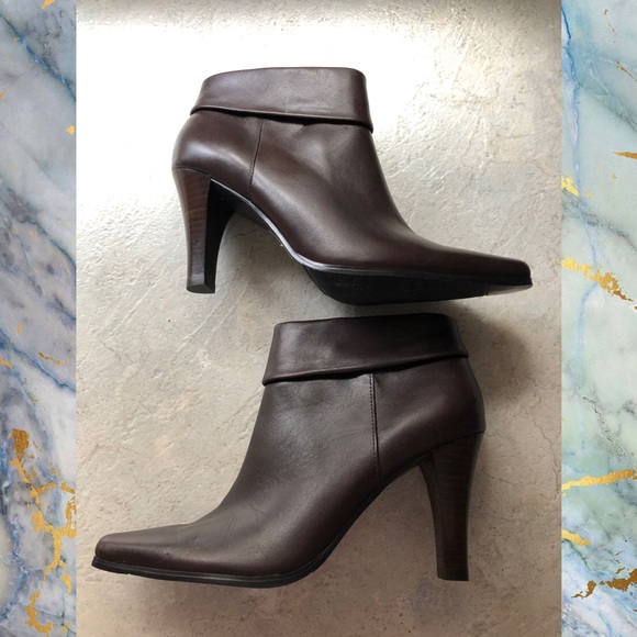 Worthington Shoes - 🇺🇸SALE🇺🇸 NWOB Worthington leather ankle boots